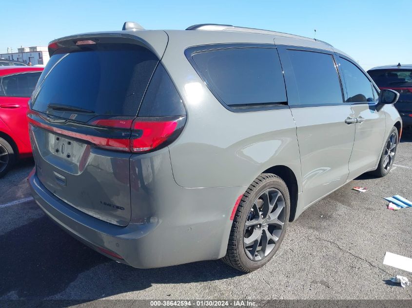 2022 CHRYSLER PACIFICA LIMITED - 2C4RC1GG1NR102489