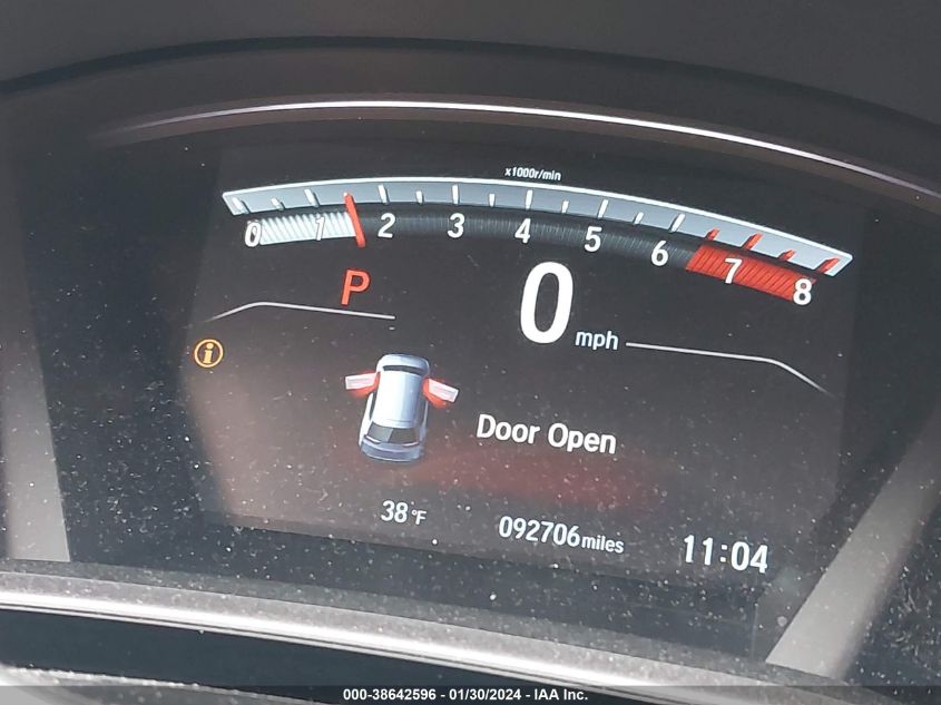 2017 HONDA CR-V EX-L/EX-L NAVI - 2HKRW2H8XHH628559