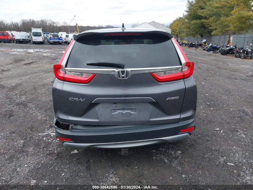 2017 HONDA CR-V EX-L/EX-L NAVI - 2HKRW2H8XHH628559
