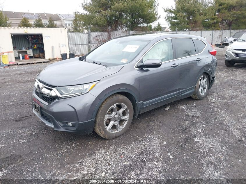 2017 HONDA CR-V EX-L/EX-L NAVI - 2HKRW2H8XHH628559