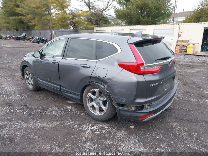2017 HONDA CR-V EX-L/EX-L NAVI - 2HKRW2H8XHH628559
