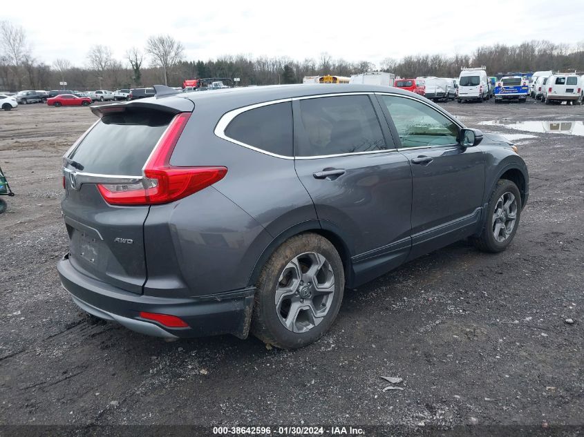 2017 HONDA CR-V EX-L/EX-L NAVI - 2HKRW2H8XHH628559