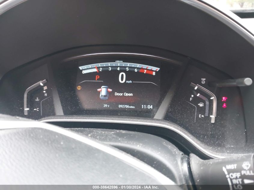 2017 HONDA CR-V EX-L/EX-L NAVI - 2HKRW2H8XHH628559