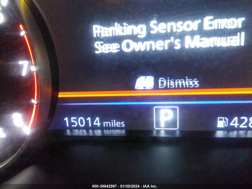 2023 NISSAN ALTIMA SV FWD - 1N4BL4DV3PN386431