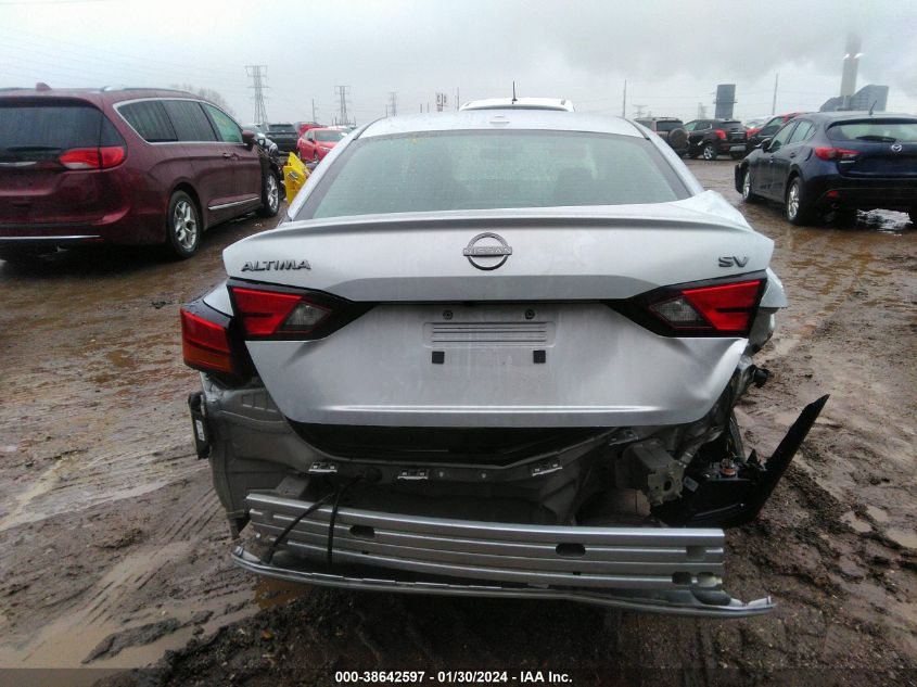 2023 NISSAN ALTIMA SV FWD - 1N4BL4DV3PN386431