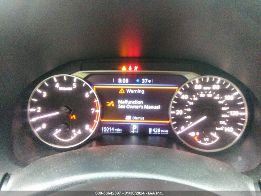 2023 NISSAN ALTIMA SV FWD - 1N4BL4DV3PN386431