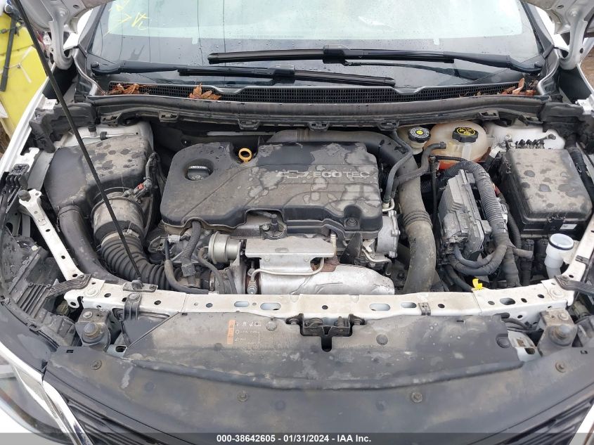 2016 CHEVROLET CRUZE LT AUTO - 1G1BE5SM7G7291355