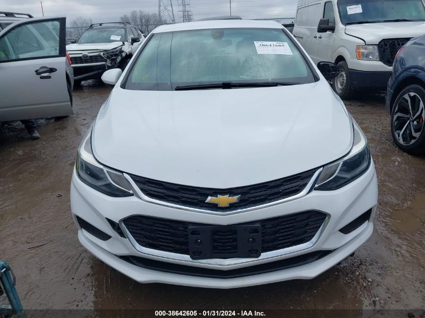 2016 CHEVROLET CRUZE LT AUTO - 1G1BE5SM7G7291355