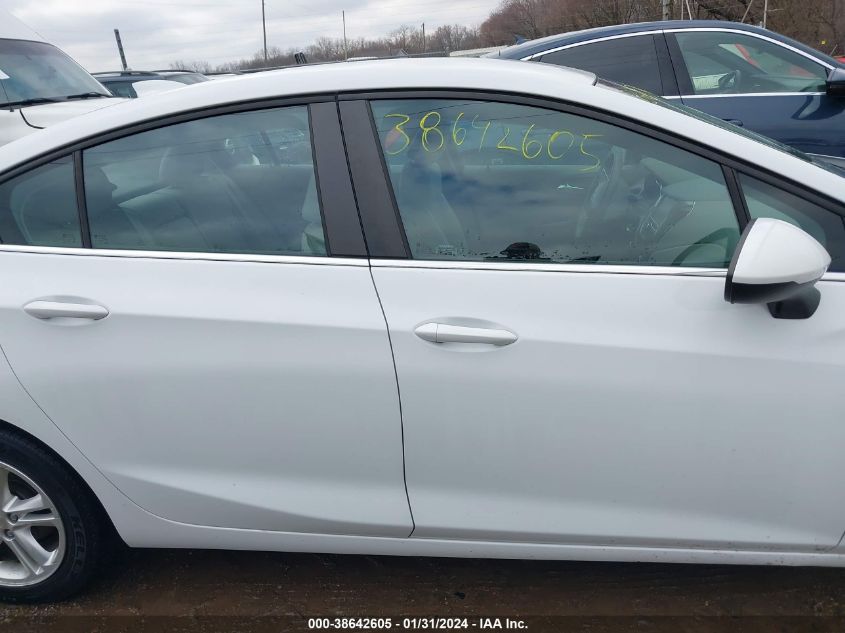 2016 CHEVROLET CRUZE LT AUTO - 1G1BE5SM7G7291355