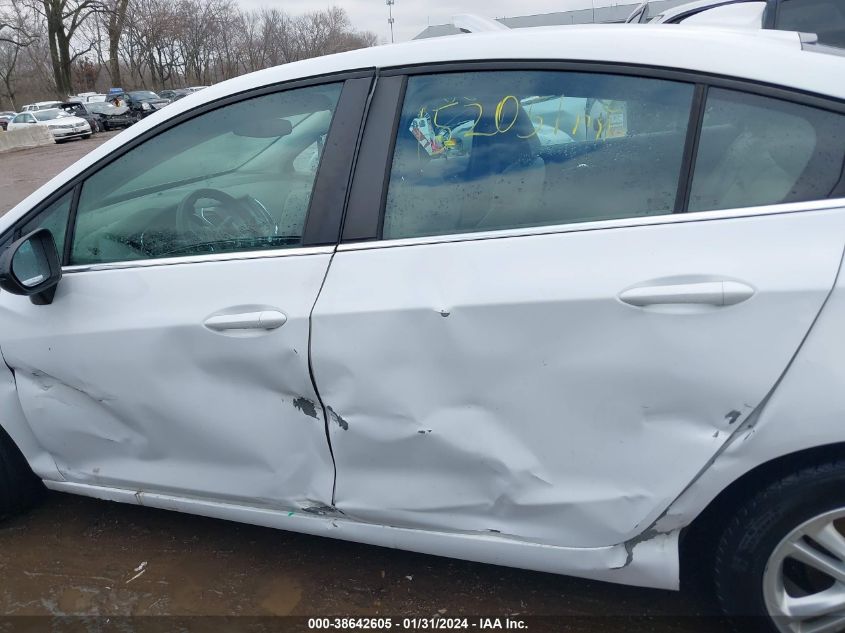 2016 CHEVROLET CRUZE LT AUTO - 1G1BE5SM7G7291355