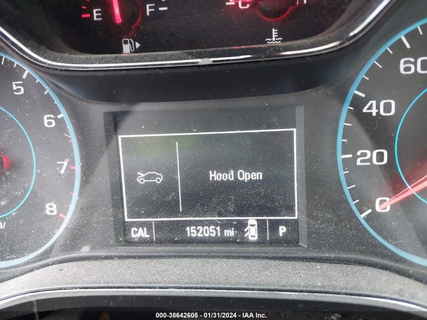 2016 CHEVROLET CRUZE LT AUTO - 1G1BE5SM7G7291355