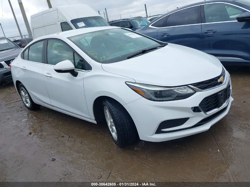 2016 CHEVROLET CRUZE LT AUTO - 1G1BE5SM7G7291355