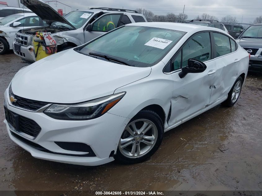 2016 CHEVROLET CRUZE LT AUTO - 1G1BE5SM7G7291355