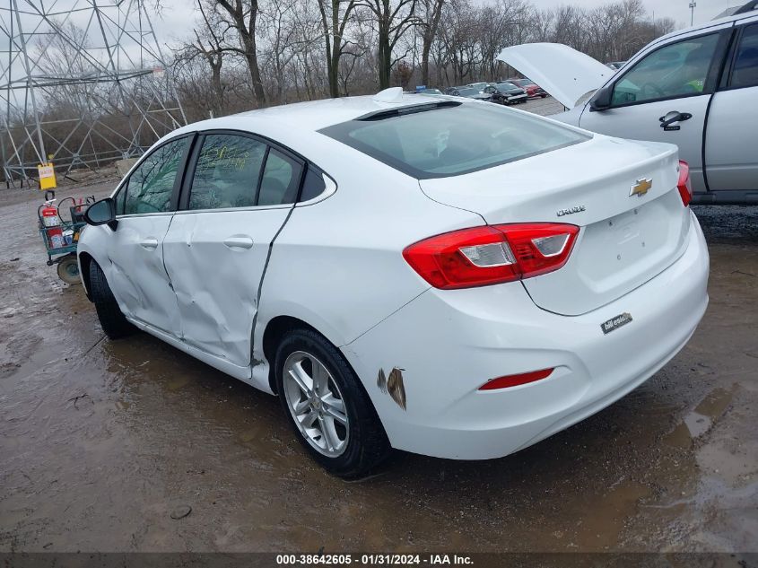 2016 CHEVROLET CRUZE LT AUTO - 1G1BE5SM7G7291355
