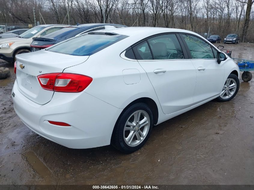 2016 CHEVROLET CRUZE LT AUTO - 1G1BE5SM7G7291355