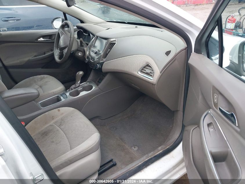 2016 CHEVROLET CRUZE LT AUTO - 1G1BE5SM7G7291355