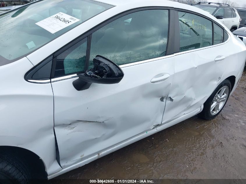 2016 CHEVROLET CRUZE LT AUTO - 1G1BE5SM7G7291355