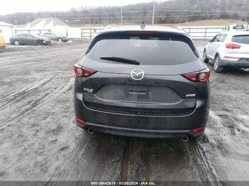 2019 MAZDA CX-5 GRAND TOURING - JM3KFBDM2K0516435