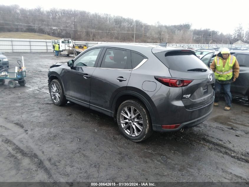 2019 MAZDA CX-5 GRAND TOURING - JM3KFBDM2K0516435