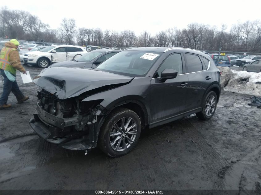 2019 MAZDA CX-5 GRAND TOURING - JM3KFBDM2K0516435