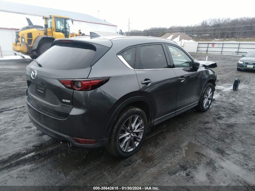 2019 MAZDA CX-5 GRAND TOURING - JM3KFBDM2K0516435