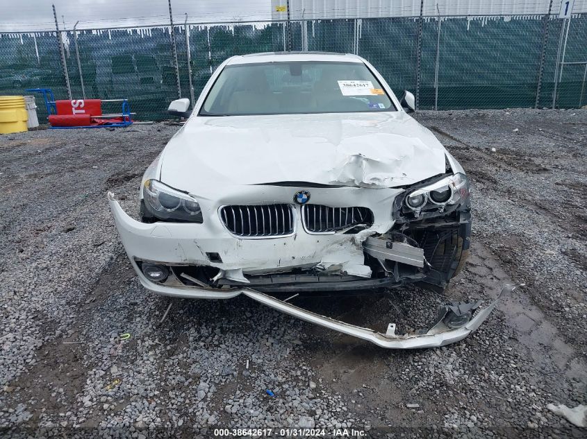 2016 BMW 528I - WBA5A5C54GG347983