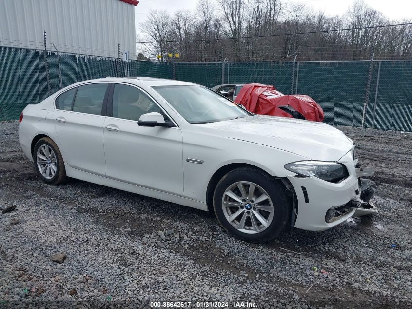 2016 BMW 528I - WBA5A5C54GG347983