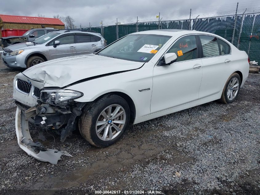 2016 BMW 528I - WBA5A5C54GG347983