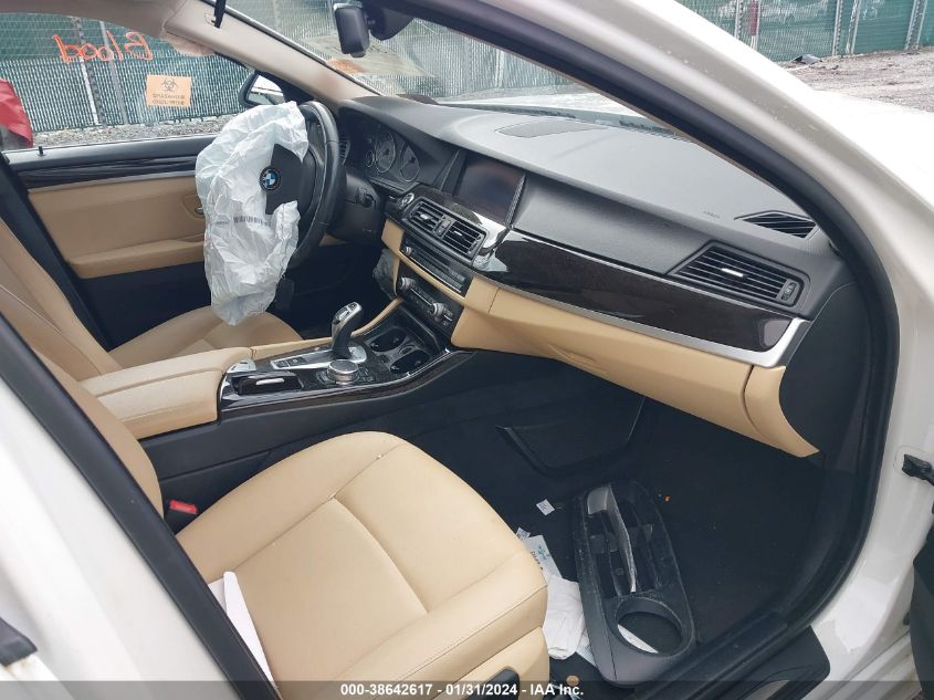 2016 BMW 528I - WBA5A5C54GG347983