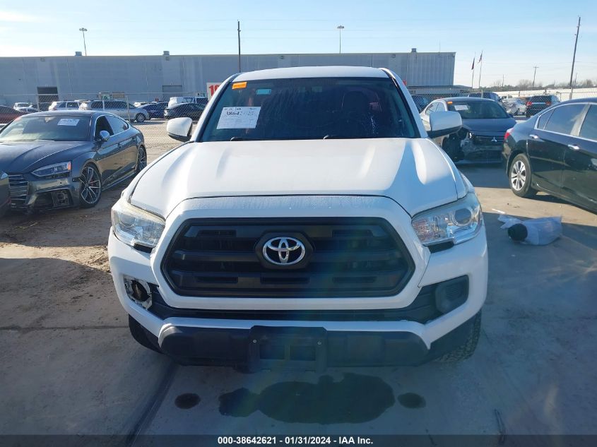 2017 TOYOTA TACOMA DOUBLE CAB/SR/SR5 - 5TFAX5GN7HX095190
