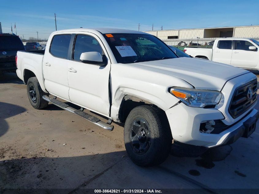 2017 TOYOTA TACOMA DOUBLE CAB/SR/SR5 - 5TFAX5GN7HX095190