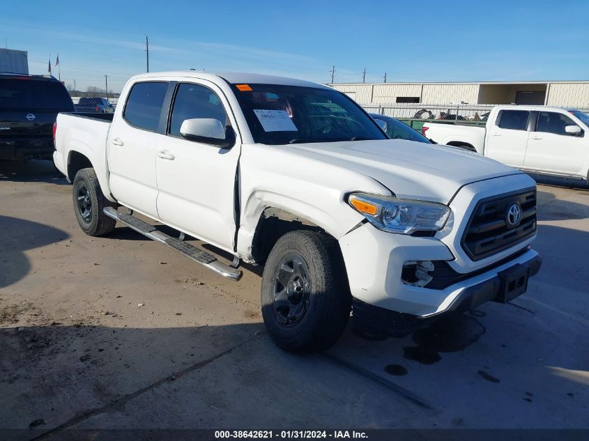 2017 TOYOTA TACOMA DOUBLE CAB/SR/SR5 - 5TFAX5GN7HX095190