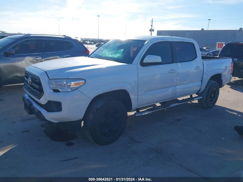 2017 TOYOTA TACOMA DOUBLE CAB/SR/SR5 - 5TFAX5GN7HX095190