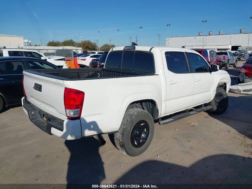 2017 TOYOTA TACOMA DOUBLE CAB/SR/SR5 - 5TFAX5GN7HX095190