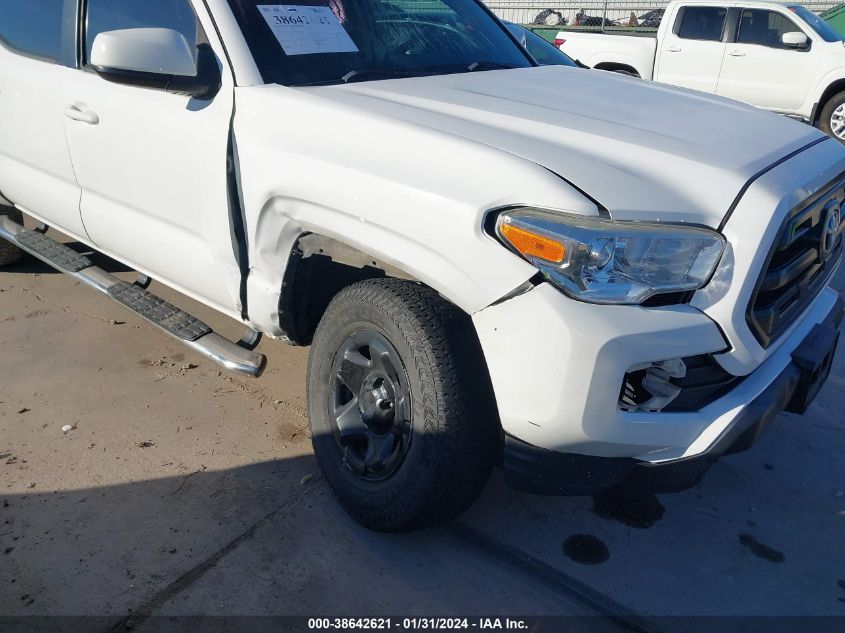 2017 TOYOTA TACOMA DOUBLE CAB/SR/SR5 - 5TFAX5GN7HX095190