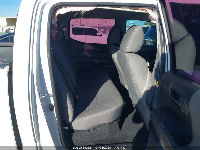 2017 TOYOTA TACOMA DOUBLE CAB/SR/SR5 - 5TFAX5GN7HX095190