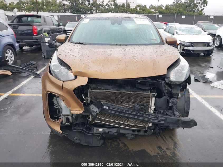 2020 KIA SPORTAGE LX - KNDPM3AC8L7728674