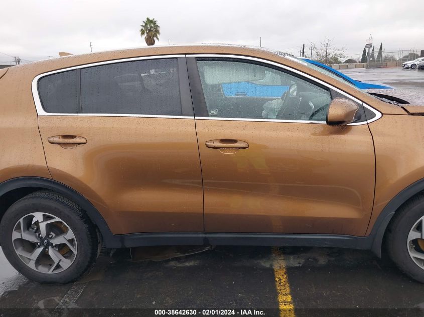 2020 KIA SPORTAGE LX - KNDPM3AC8L7728674