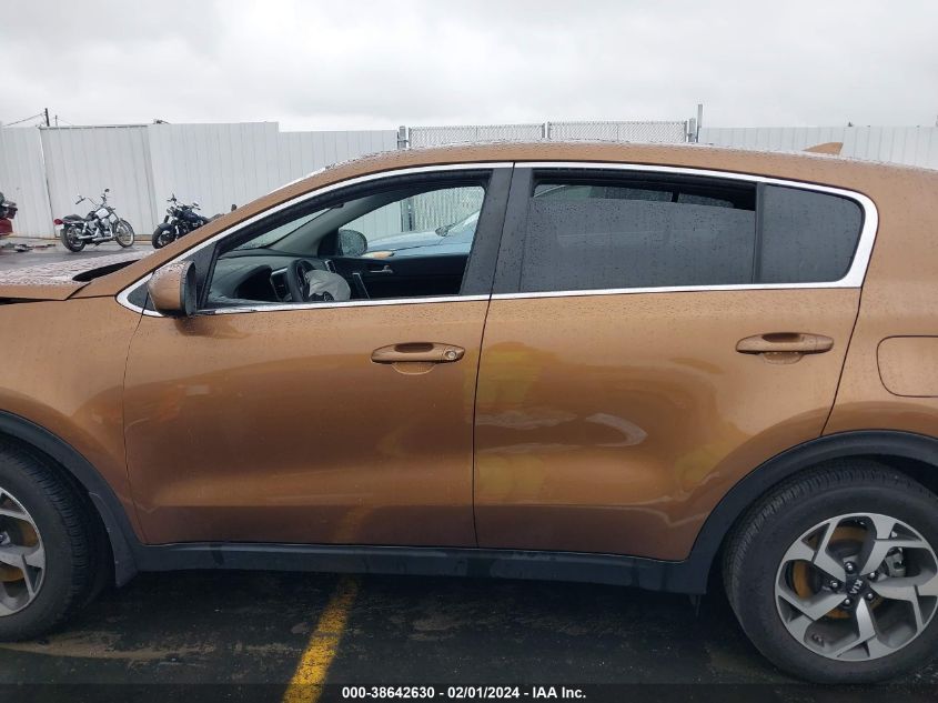 2020 KIA SPORTAGE LX - KNDPM3AC8L7728674