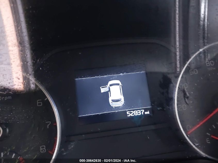 2020 KIA SPORTAGE LX - KNDPM3AC8L7728674