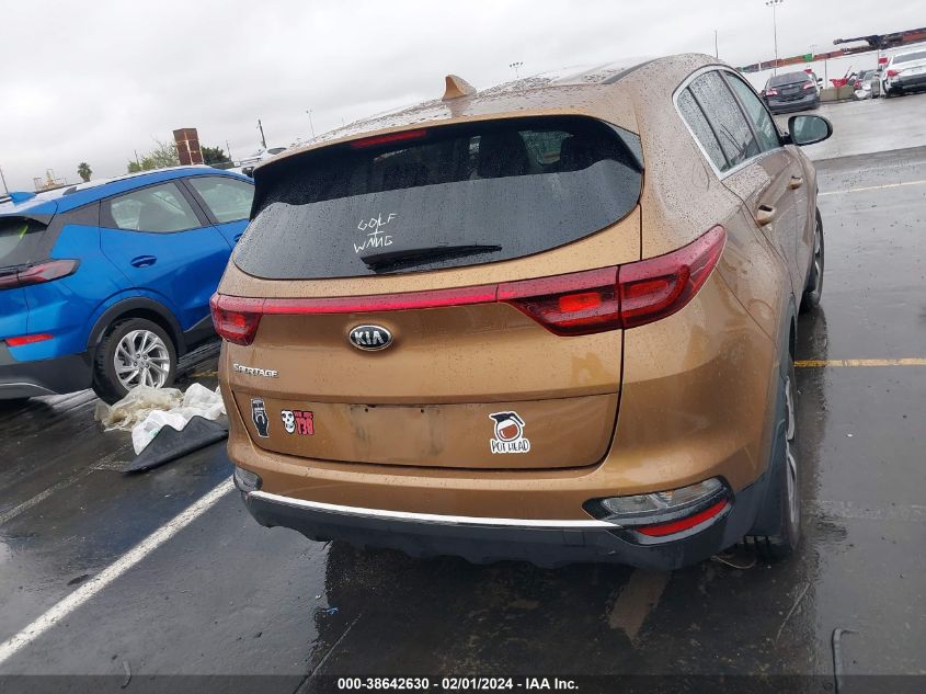 2020 KIA SPORTAGE LX - KNDPM3AC8L7728674