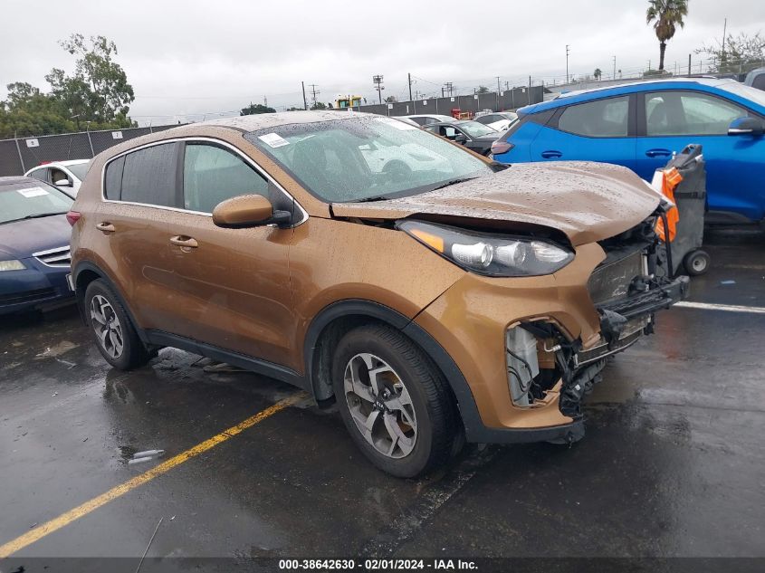 2020 KIA SPORTAGE LX - KNDPM3AC8L7728674