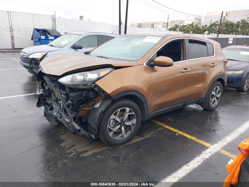 2020 KIA SPORTAGE LX - KNDPM3AC8L7728674