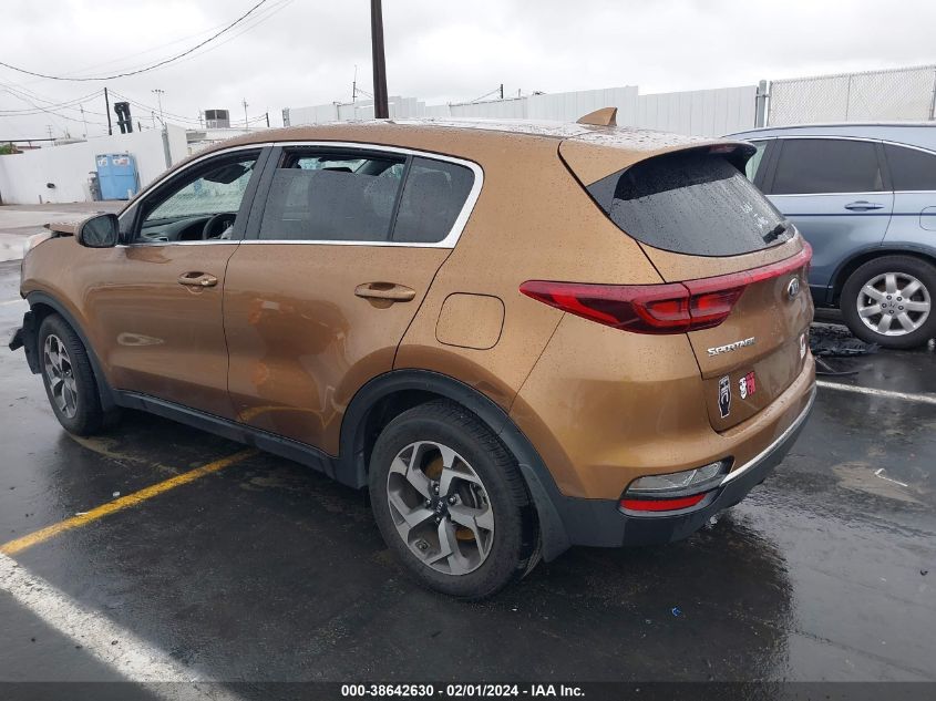 2020 KIA SPORTAGE LX - KNDPM3AC8L7728674