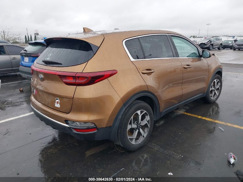 2020 KIA SPORTAGE LX - KNDPM3AC8L7728674