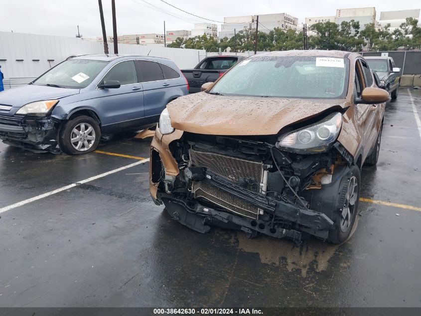2020 KIA SPORTAGE LX - KNDPM3AC8L7728674