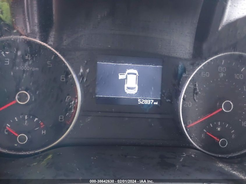 2020 KIA SPORTAGE LX - KNDPM3AC8L7728674