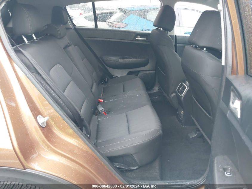 2020 KIA SPORTAGE LX - KNDPM3AC8L7728674