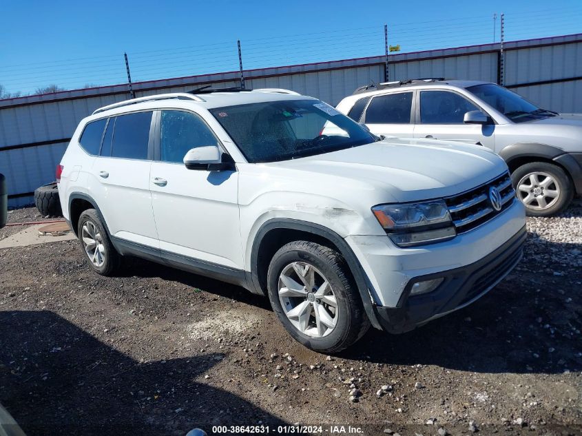 2018 VOLKSWAGEN ATLAS SE - 1V2CR2CA9JC534034