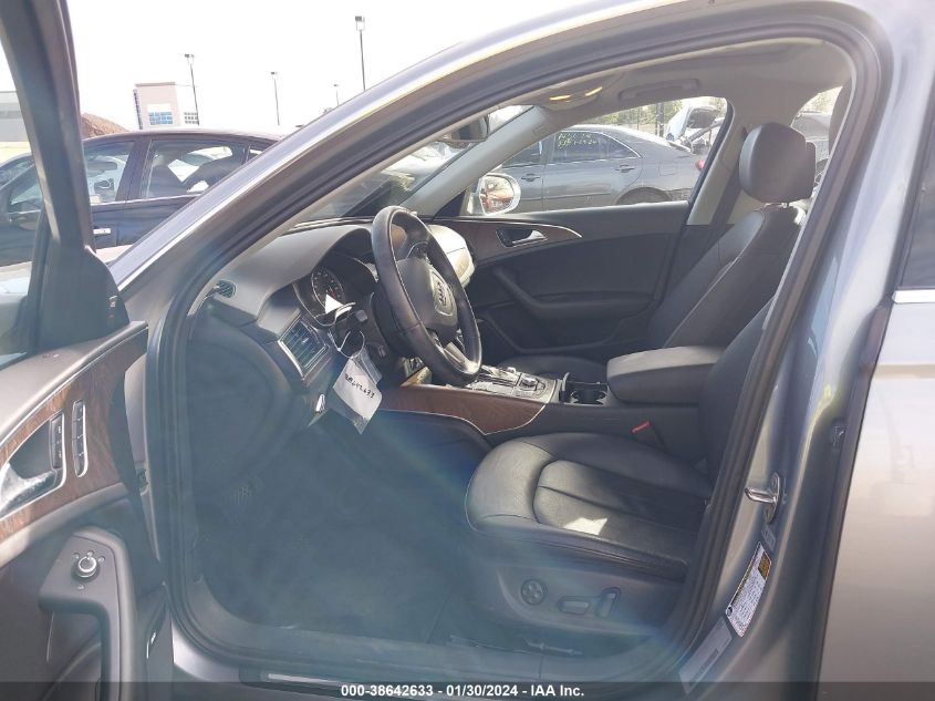 2013 AUDI A6 2.0T PREMIUM - WAUGFAFC8DN019485